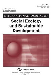 International Journal of Social Ecology and Sustainable Development (Vol. 1, No. 4)