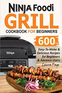 Ninja Foodi Grill Cookbook For Beginners