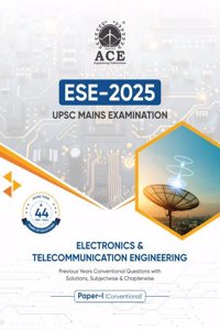 ESE - 2025 UPSC Mains Examination Electronics & Telecommunication Engineering Previous Years Conventional Questions with Solutions â€“ Subjectwise & Chapterwise (1980-2024) Paper 1 (Conventional)
