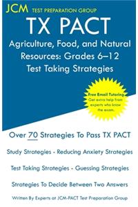 TX PACT Agriculture, Food, and Natural Resources