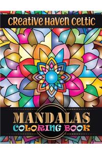 Creative Haven Celtic Mandalas Coloring Book