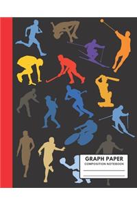 Graph Paper Composition Notebook