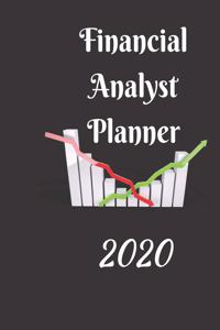 Financial Analyst Planner 2020