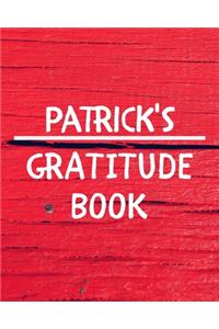 Patrick's Gratitude Journal