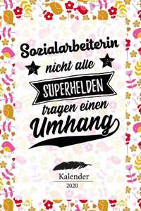 Sozialarbeiterin Kalender 2020