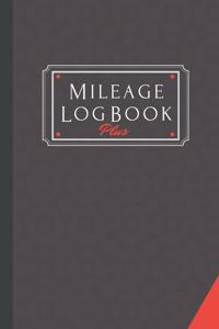 Mileage Log Book Plus