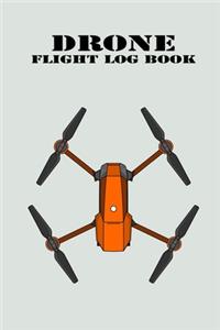 First Drone Flight Logbook