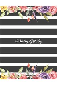 Wedding Gift Log