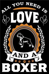 All You Need Is Love And A Boxer