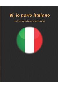 Italian Vocabulary Notebook
