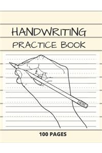 Handwriting Practice Book