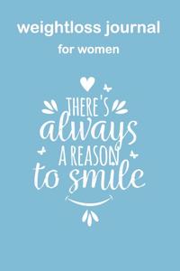 2020 weight loss journal and planner with quote