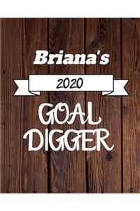 Briana's 2020 Goal Digger
