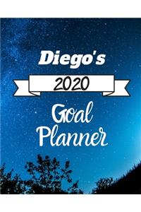 Diego's 2020 Goal Planner