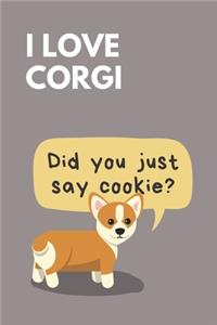 Did You Just Say Cookie?