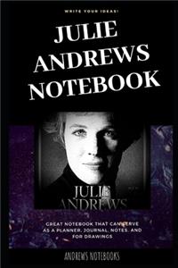 Julie Andrews Notebook