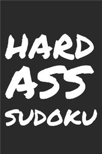 Hard Ass Sudoku