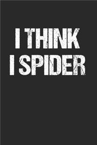 i think i Spider - Ich denke ich Spinne Denglish