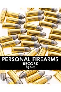 Personal Firearms Record Logbook
