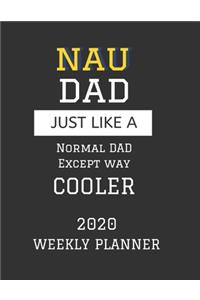 NAU Dad Weekly Planner 2020