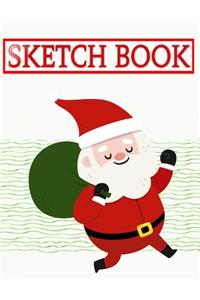 Sketchbook For Markers Christmas Gift Card