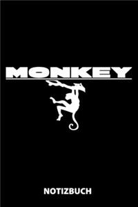 Monkey Notizbuch