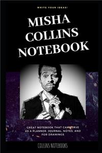 Misha Collins Notebook