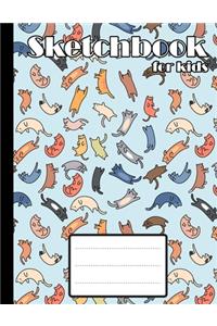 Sketch book for kids