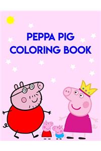 Peppa Pig Coloring Book
