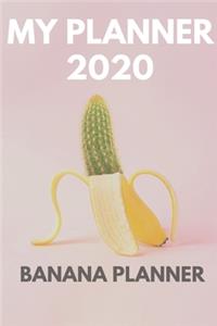 banana planner, nice banana cover, size