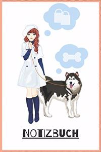 Notizbuch Shopping oder Gassi?