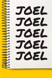 Name JOEL A beautiful personalized