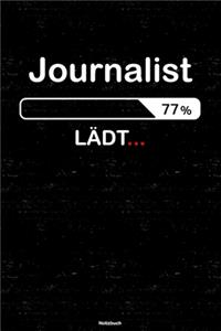 Journalist Lädt... Notizbuch