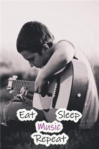 Eat Sleep Music Repeat