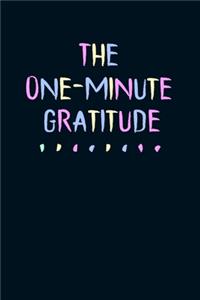 The One-Minut Gratitude
