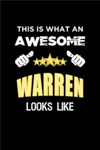 This Is What An Awesome Warren Looks Like