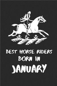 Best horse riders born in january