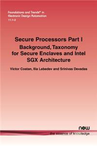 Secure Processors Part I