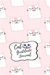 Cat Gratitude Journal