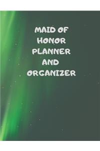 Maid of Honor Planner and Organizer