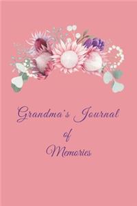 Grandma's Journal of Memories