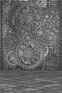 Notebook Steampunk Gear