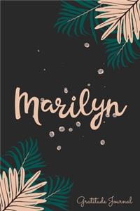 Marilyn Gratitude Journal