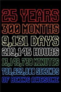 25 Years Of Being Awesome