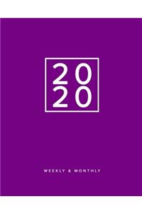 2020 Weekly & Monthly