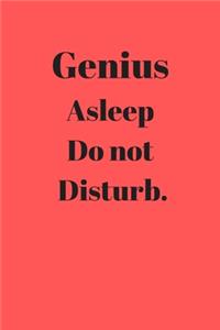 Genius Asleep Do Not Disturb