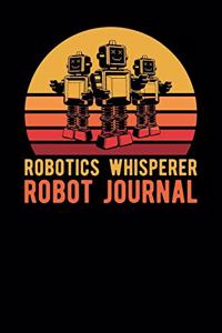 Robotics Whisperer Robot Journal