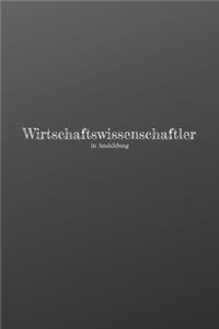 Wirtschaftswissenschaftler in Ausbildung