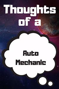 Thoughts of a Auto Mechanic