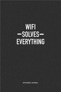 Wifi Solves Everything